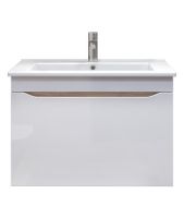 Тумба под раковину VIGO Grani 75 подвесная дуб золотой арт-tp.GRI.OSK.75.1Y дуб золотой — фото 7, Тумбы под раковину