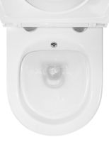 Унитаз подвесной Azario Grado 365х495х365 безободковый, с функцией биде, с быстросъемным сиденьем микролифт арт-AZ-046E-NR — фото 9, Подвесные унитазы