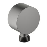 AQ2457BGM шланговое подсоединение, оружейная сталь — фото 1, Шланговые подключения