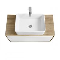 Товар: Столешница ЛИБЕРТИ 90, дуб эльвезия 1A279703LYC70 - фото 6 Столешница ЛИБЕРТИ 90, дуб эльвезия 1A279703LYC70 — фото 6, Столешницы под раковину