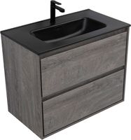 Товар: Тумба с раковиной Aquanet Милан (Flash) 80 цв. дуб рошелье 00340325 - фото 5 Тумба с раковиной Aquanet Милан (Flash) 80 цв. дуб рошелье 00340325 — фото 5, Тумбы с раковиной