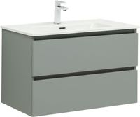 Товар: Тумба с раковиной Aquanet Вега 2.0 80 2 ящ. цв.мисти грин (раковина Ирис) 00344749 - фото 17 Тумба с раковиной Aquanet Вега 2.0 80 2 ящ. цв.мисти грин (раковина Ирис) 00344749 — фото 17, Тумбы с раковиной