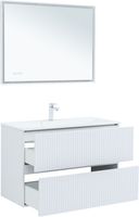 Товар: Тумба с раковиной Aquanet Джейн 100 цв.белый матовый (раковина Фортуна) 00332527 - фото 18 Тумба с раковиной Aquanet Джейн 100 цв.белый матовый (раковина Фортуна) 00332527 — фото 18, Тумбы с раковиной