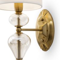 Настенный светильник (бра) Freya FR5369WL-01BS — фото 3, Бра