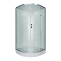 Товар: Душевая кабина ERLIT 35 серия ER3508P-C3-RUS матовое стекло - фото 1 Душевая кабина ERLIT 35 серия ER3508P-C3-RUS матовое стекло — фото 1, Душевые кабины