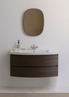 раковина подвесная/встраиваемая NORM 100x52 белый арт-8643111 — фото 5, Раковины подвесные