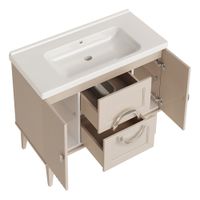 Товар: Комплект мебели Федерика 100 "Тирамису Софт" по раковину Гармония 100 111211 - фото 12 Комплект мебели Федерика 100 "Тирамису Софт" по раковину Гармония 100 111211 — фото 12, Комплекты мебели для ванной