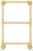 Полотенцесушитель водяной Сунержа Ренессанс 1304 660х400 Матовая шампань арт-022-0280-6640 — фото 1, Водяные полотенцесушители