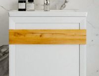 Товар: Ручка для тумбы Бриклаер БЕРЛИН 60 см, дуб золотой 4627125416323 - фото 1 Ручка для тумбы Бриклаер БЕРЛИН 60 см, дуб золотой 4627125416323 — фото 1, Тумбы с раковиной