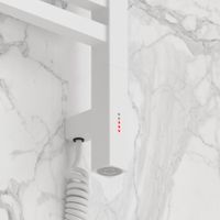 Полотенцесушитель электрический Сунержа Модус 3.1 800х500 МЭМ правый Матовый белый 30-5901-8050 — фото 2, Электрические полотенцесушители