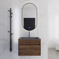 База под раковину Chiara 600 подвесная, 1 выкатной ящик soft-close, C.Oak арт-VMC-2C600CO — фото 5, Тумбы под раковину