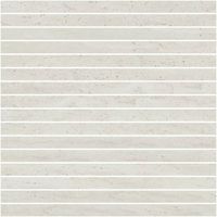 MM48025 Сан-Марко мозаичный серый светлый матовый обрезной 40х40 (4шт) декор — фото 1, Декоративные элементы