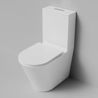 Товар: Унитаз напольный Grossman (640х360х835) безободковый,белый с тонкой крышкой,микролифт,смыв торнадо,2 места арт-GR-4458SQ - фото 3 Унитаз напольный Grossman (640х360х835) безободковый,белый с тонкой крышкой,микролифт,смыв торнадо,2 места арт-GR-4458SQ — фото 3, Напольные унитазы