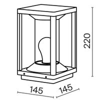 Ландшафтный светильник Outdoor O452FL-01GF — фото 9, Уличное освещение
