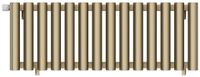 Отопительный радиатор Сунержа Кумир-0 EU50 левый 300х960 14 секций Золотой шёлк арт-32-0350-3014 — фото 6, Радиаторы отопления