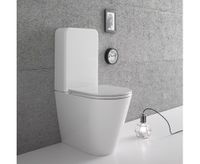 Бачок GLOBO FORTY3 на чашу унитаза моноблок цвет белый арт-FO008BI — фото 2, Комплектующие для туалета