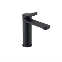 Смеситель для раковины Webert Coral CO830102560, черный — фото 1, Смесители для раковины