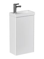 Тумба под раковину VELVEX Klaufs 400-1-0 (Como) навесная Tp.KLA.COM.40.1D — фото 1, Тумбы под раковину