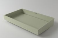 Раковина POLARIS Soft Rock Color 58,4 Х 37,3 RAL* арт-1.02.020.11.3 — фото 4, Раковины встраиваемые снизу