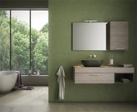 Раковина GLOBO T-EDGE на столешницу без отверстий цвет белый B6O54BI — фото 2, Раковины накладные