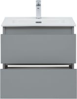 Тумба под раковину Aquanet Вега 2.0 60 мисти грин арт-00337959 — фото 13, Тумбы под раковину