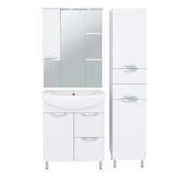 Товар: Зеркальный шкаф ELEGANSE 75 /хром/левый/ AQUA DE MARCO 1075CELE/L - фото 3 Зеркальный шкаф ELEGANSE 75 /хром/левый/ AQUA DE MARCO 1075CELE/L — фото 3, Зеркальные шкафы в ванную