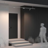 Комплектующие для уличной трековой системы Outdoor арт-O-TR001-HL-W300 — фото 5, Комплектующие для освещения