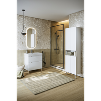 Пенал напольный, цвет белый, 55 см арт-VAN0555N — фото 3, Пеналы для ванной комнаты