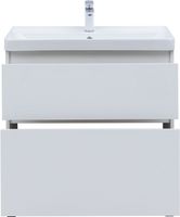Тумба под раковину Aquanet Вега 80 напольная, белый глянец арт-00344123 — фото 5, Тумбы под раковину