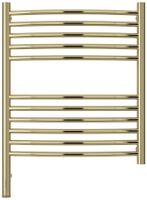 Полотенцесушитель электрический Сунержа Богема 3.1 выгнутая 600х500 МЭМ левый Шампань 020-6002-6050 — фото 1, Электрические полотенцесушители