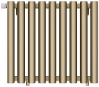 Отопительный радиатор Сунержа Кумир-0 EU50 левый 500х610 9 секций Золотой шёлк арт-32-0350-5009 — фото 6, Радиаторы отопления