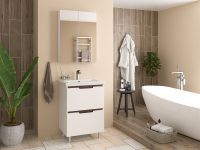 Тумба под раковину арт-Э-Лай01060-2Я — фото 4, Тумбы под раковину