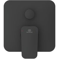 Смеситель для ванны Ideal Standard CERAPLAN встраиваемый, черный матовый арт-BD263XG — фото 1, Смеситель для ванны