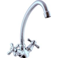 смеситель на раковину для бойлеров с низким давлением арт-EM113.5/1 — фото 1, Смесители для раковины