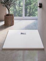 Товар: Душевой поддон прямоугольный RGW ST-W Белый 80x140, Каменный арт-16152814-01 - фото 4 Душевой поддон прямоугольный RGW ST-W Белый 80x140, Каменный арт-16152814-01 — фото 4, Душевые поддоны из искусственного камня