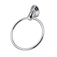 Кольцо для полотенец Maretti Karla KA8061010, хром — фото 1, Крючки для полотенец