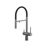 Товар: Смеситель Reflexion Lago RX9902GD для кухни с гибким изливом и подключением к фильтру, брашированное золото - фото 1 Смеситель Reflexion Lago RX9902GD для кухни с гибким изливом и подключением к фильтру, брашированное золото — фото 1, Смесители для кухни