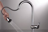 Смеситель для кухни D&K Rhein , хром арт-DA1392501 — фото 1, Смесители для кухни