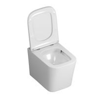 Товар: Унитаз подвесной Grossman (530х360х365) безободковый,белый с тонкой крышкой,микролифт,смыв торнадо,1 место арт-GR-4441SQ - фото 2 Унитаз подвесной Grossman (530х360х365) безободковый,белый с тонкой крышкой,микролифт,смыв торнадо,1 место арт-GR-4441SQ — фото 2, Подвесные унитазы