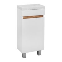 Тумба напольная с умывальником SYDNEY 40 /правая/ AQUA DE MARCO 5040WCSYD — фото 3, Тумбы с раковиной