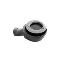 Сифон GLOBO DOCCIAPIETRA для поддона цвет хром DP008 — фото 1, Сифоны для поддонов