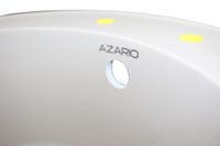 Товар: Кухонная мойка AZARIO Sivas 480х480х197 кварцевая, круглая, сифон в комплекте, цвет Песочный арт-CS00097655 - фото 2 Кухонная мойка AZARIO Sivas 480х480х197 кварцевая, круглая, сифон в комплекте, цвет Песочный арт-CS00097655 — фото 2, Кухонные мойки