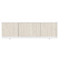 экран под ванну Salsa 170 бежевый MELODIA MBSS17009 — фото 1, Экраны для ванн