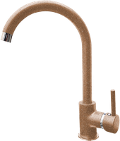 GranFest Смеситель для кухни 7651 (терракот) 7651 терракот — фото 1, Смесители для кухни