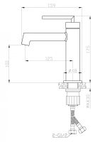 Товар: Смеситель для раковины BelBagno Acqua, хром, арт-ACQUA-LVM-CRM - фото 5 Смеситель для раковины BelBagno Acqua, хром, арт-ACQUA-LVM-CRM — фото 5, Смесители для раковины