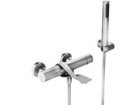 Смеситель для ванны Webert One-B , хром/сталь арт-NB850101015 — фото 1, Смеситель для ванны