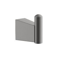 Крючок для ванной комнаты BELZ , оружейная сталь арт-B91205-1 — фото 1, Крючки для полотенец