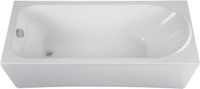 Акриловая ванна Aquanet West NEW 170x70 (с каркасом) 00240463 — фото 2, Акриловые ванны