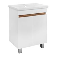 Тумба напольная SYDNEY 60 / AQUA DE MARCO 2060WCSYD — фото 3, Тумбы под раковину