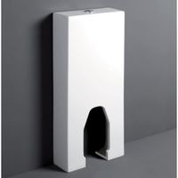 Бачок SIMAS напольный моноблок цвет белый CT09/D20 — фото 5, Комплектующие для туалета